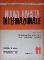 Nuova Rivista Internazionale. Novembre 1967 n.11