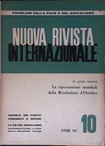 Nuova Rivista Internazionale. Ottobre 1967 n.10
