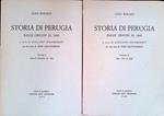 Storia di Perugia dalle origini al 1860. DUE VOLUMI