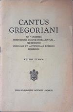 Cantus Gregoriani