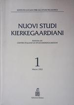 Nuovi Studi Kierkegaardiani. n.1 marzo 1993