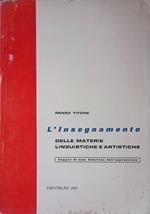 L' insegnamento delle materie linguistiche e artistiche