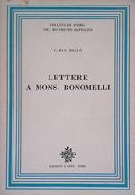 Lettere a Mons. Bonomelli