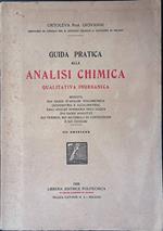 Guida pratica alla analisi chimica qualitativa inorganica