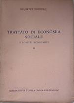 Trattato di economia sociale e scritti economici. III