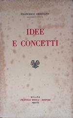 Idee e concetti