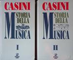 Storia della musica. Vol. I-II