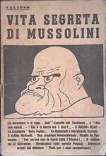 Vita segreta di Mussolini