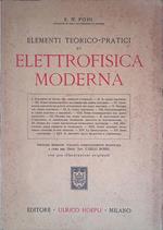 Elementi teorico pratici di elettrofisica moderna