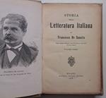 Storia della Letteratura Italiana. Volume primo