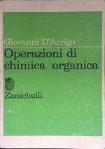 Operazioni di chimica organica