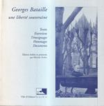 Georges Bataille, une libertè souveraine