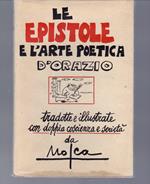 Le Epistole e l'arte poetica d'Orazio: tradotte e illustrate con coscienza e serietà da Mosca