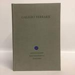 Galileo Ferraris: ricordo offerto dalla Sezione di Torino ai soci convenuti per la 62a riunione annuale, Torino, settembre 1961