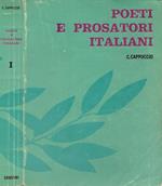 Poeti e prosatori italiani