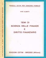 Temi di scienza delle finanze e diritto finanziario