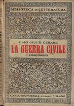 La guerra civile Libro primo