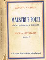 Maestri e poeti della letteratura italiana vol.II