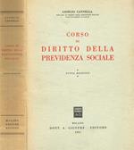 Corso di diritto della previdenza sociale