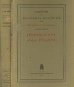 Lezioni di economia politica. Introduzione alla finanza