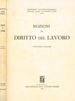 Nozioni di diritto del lavoro