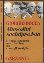 Mussolini socialfascista