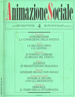 Animazione sociale. N.4, aprile 1998