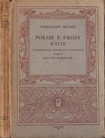 Poesie e prose scelte