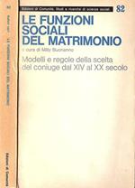 Le funzioni sociali del matrimonio