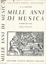 Mille anni di musica