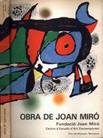 Obra de Joan Mirò