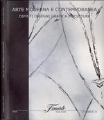 Arte moderna e contemporanea