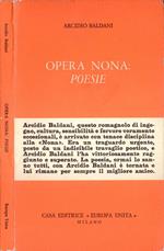 Opera nona: poesie