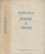 Foscolo. Poesie e prose