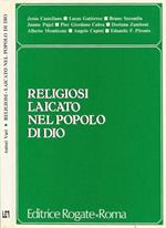 Religiosi - Laicato nel popolo di Dio