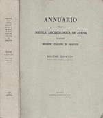 Annuario della Scuola Archeologica di Atene e delle Missioni Italiane in Oriente - Volume LXIV-LXV, Nuova serie XLVIII-XLIX (1986-87)