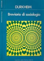 Breviario di sociologia