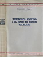 I problemi della conoscenza e del metodo nel sensismo degl'ideologi