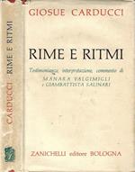 Rime e ritmi