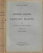 Lettere inedite di Gaetano Marini vol. II - Lettere a Giovanni Fantuzzi