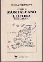 Storia di Montalbano Elicona nell'antichità