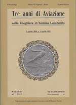 Tre anni di aviazione nella brughiera di Somma Lombardo: 5 aprile 1910-5 aprile 1913