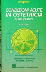 Condizioni acute in ostetricia