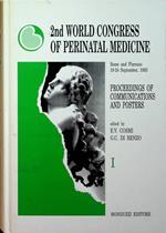 2nd World congress of perinatal medicine: Rome and Florence, 19-24 September 1993: proceedings of communications and posters