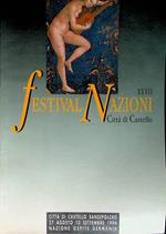 XVII Festival Nazioni Città di Castello: 27 agosto 10 settembre 1994