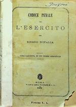 Codice penale per l'esercito del Regno d'Italia: con l'aggiunta di un indice analitico