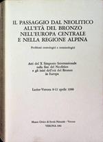 Il passaggio dal Neolitico all'età del Bronzo nell'Europa centrale e nella regione alpina: problemi cronologici e terminologici: atti del X Simposio Internazionale sulla fine del Neolitico e gli inizi dell'età del Bronzo in Europa: Lazise-Verona 8-12 ap