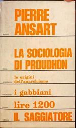 La sociologia di Proudhon