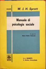 Manuale di psicologia sociale