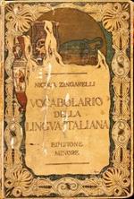 Vocabolario della lingua italiana. Edizione minore